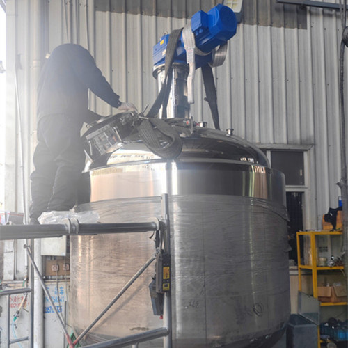 Customized Pharmaceutical Reactor Liquid Chemical Mixing