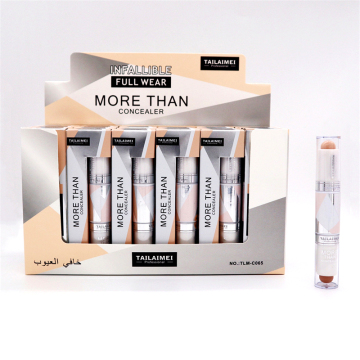 OEM Organic Full Wear Double Concrealer Stick - Maquillaje de etiqueta privada