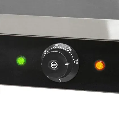 Commercial Electric Mcdonald′ S Mini Hamburger Machine / Batch Bun Toaster