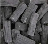 Mangrove wood charcoal