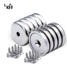 nickel cheap radial magnet ring magnet