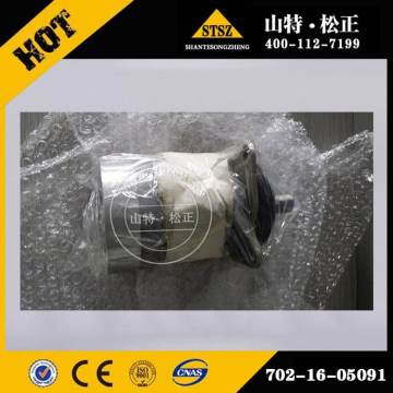 PC1250-7 굴삭기 용 PPC 밸브 조작 702-16-05091