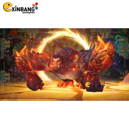 Ocean King 3: Beast King Kong 3 Plus - High Quality Fish Shooting Game