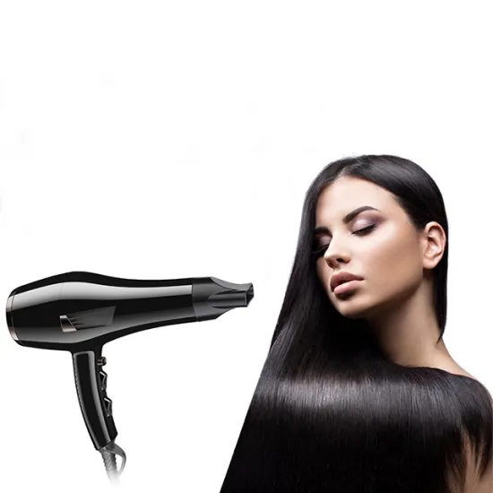 Salon Grade High Power Ionic Hair Dryer for Curly Hair Volumizing