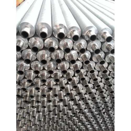 Radiador de tubo de aleta extruida de aluminio