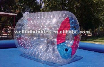 2013 popular inflatable water roller for kids and adults