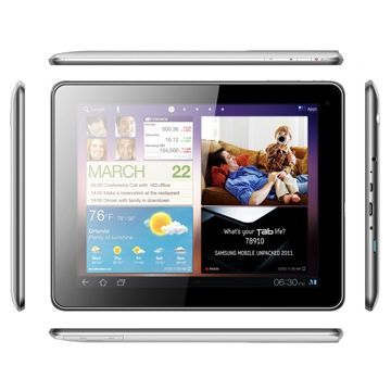 9.7-inch 3G SIM Card/Dual Cortex Tablet Phones, 1/8GB/1,024 x 600 IPS