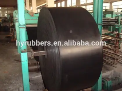 Factory produced conveyor belt HY PVC Rubber Conveyor Belt