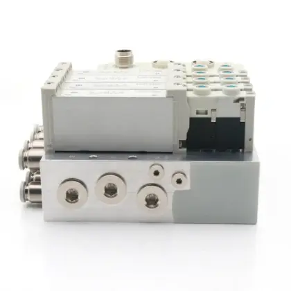 Double solenoid Valve Terminals compatible with Festo