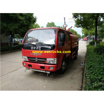 500 Gallon 4x2 Emergency Fire Fighting Trucks