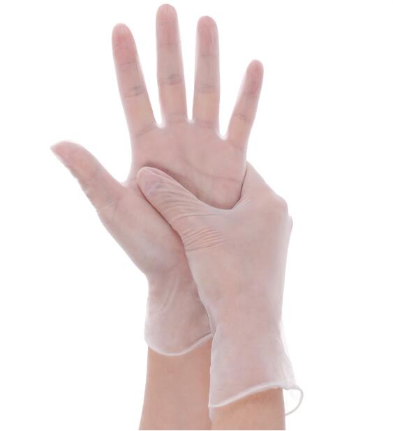 Vinyl PVC Disposable Gloves Medium