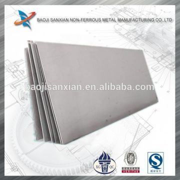 pure titanium plate/alloy titamiu plate