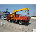 Dayun Telescopic 6ton شاحنة مع رافعات