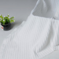 Tejido Jacquard TC Rib de alta calidad para prendas de vestir