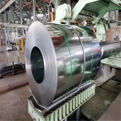 Calamine Hot Dipped Galvanized Steel Coils: BWG34 JINDAL BHUSHAN, 0.12mm x 665mm, Zinc Coated Metal