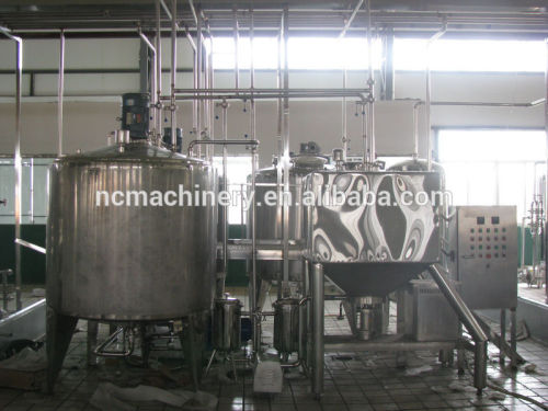 AISI304/316L food sanitary milk fermentation process