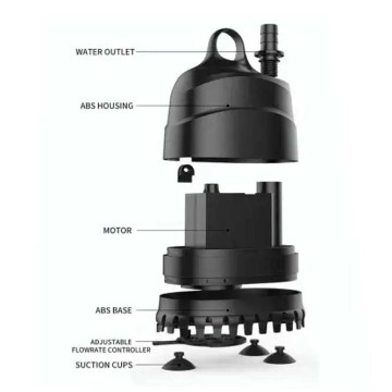 Bottom Saug Tauchwasserpumpe für Aquaponik