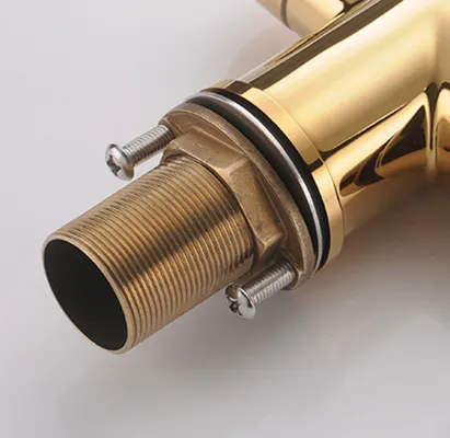 Polish Gold Pure Water Tap Purifier