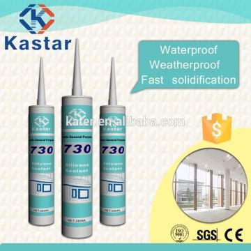 Kater waterproof gp silicone sealant