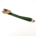 Зеленый стержень связывание ремней с цепками галстук