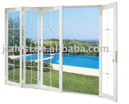 glass balcony door