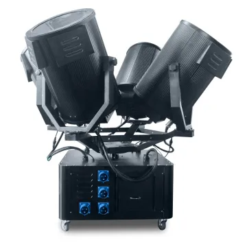 2kw--5kw Four head moving head sky search light moving head light