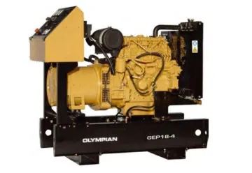 18kva Caterpillar Olympian Diesel Generator , Perkins 404d-22g1