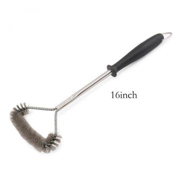 BBQ Grill Brush Cleaner With Plastic Handle