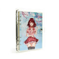 Vograce Custom Leather Paper Cute Diary Notebook Notepad