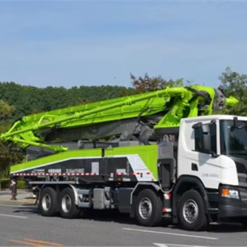 Zoomlion Used Concrete Pump Trucks - 25m to 63m