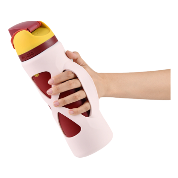 2024 New 24oz Sports Cup with Silicone Protective Cover - Non-Slip and Easy to Grasp