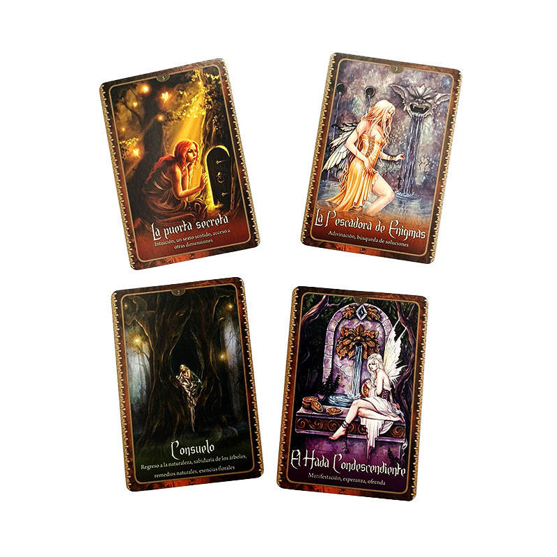 Tarot card customization