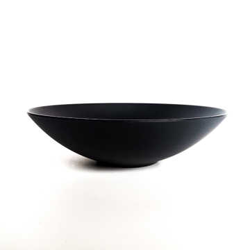 Good Quality  melamine dinner set black melamine bowl melamine plates Restaurant Supplier