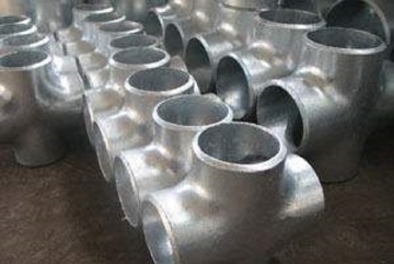 B16.9 seamless ERW equal Cross