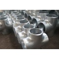 Black Steel LR Galvanized Elbows Fittings