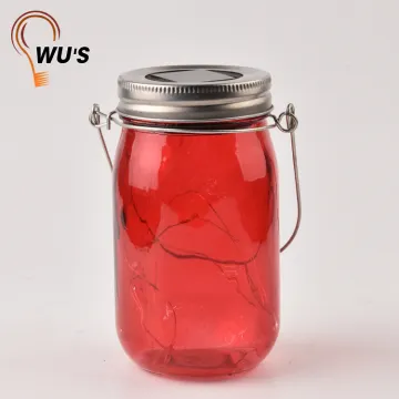 For garden deco solar bottle light home illumination led light decoration