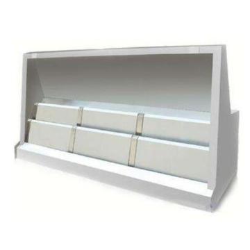 Philippines Restaurant Kitchen Stainless Steel Range Hood Factory