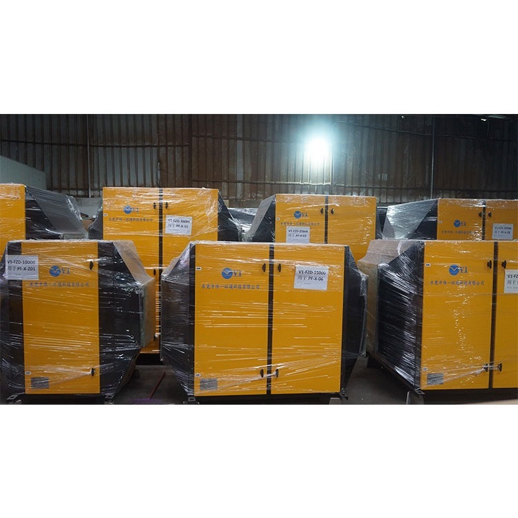VOC Abatement Dry Paint Booth Mist Collector