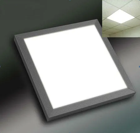 12w Square Led Ceiling Panel Light High Efficiency , Ra > 80