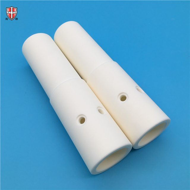 insulating customized 95 99 alumina ceramic sleeve ferrule