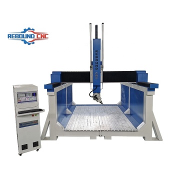 REBOUND CNC RB2030 4 Axis 3D Ship Foam Carving CNC Router Machine