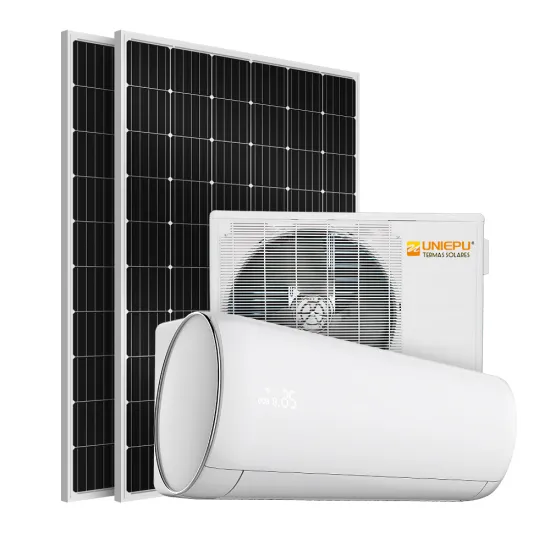 100% Solar-Powered R32 SEER 3.60 Room Air Conditioner for Cooling and Heating