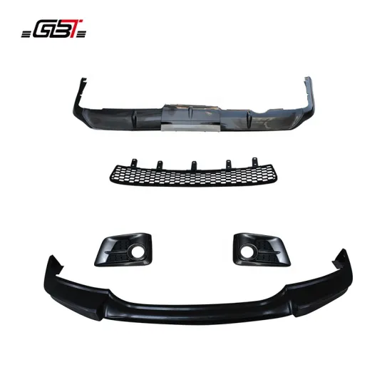 GBT Sport Small Body Kit for 2008-2015 Lexus LX570 Bumper Lips Spoiler - Exterior Upgrade