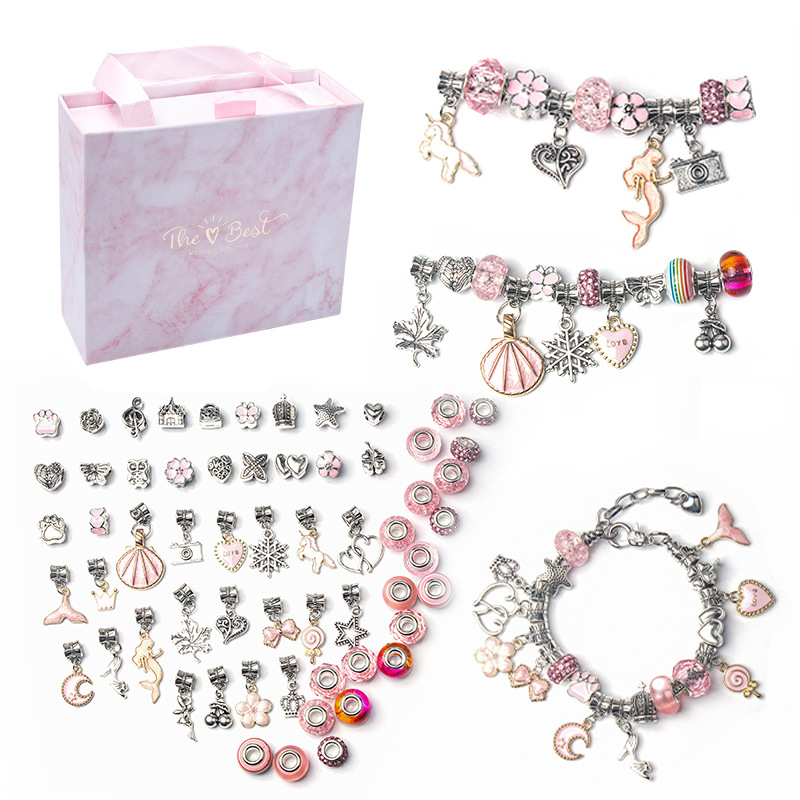 Diy Charm Bracelet Making Kit 7 Jpg