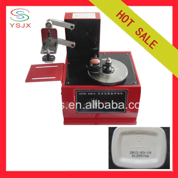 Electric date pad printing machines for sale/pad printing machine price