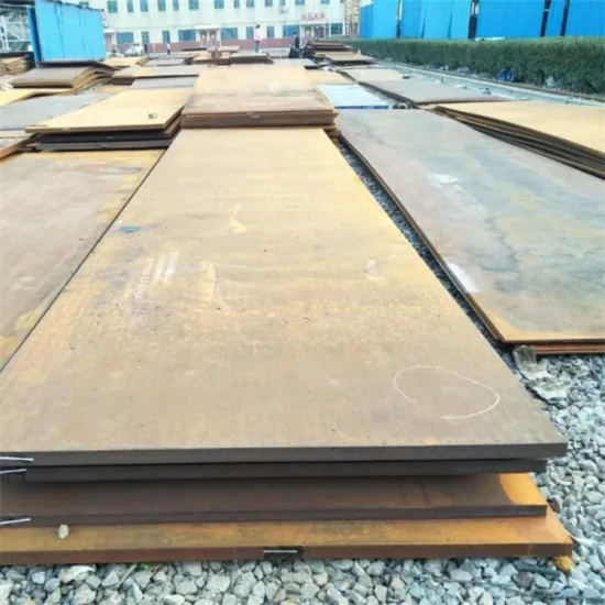 Hot Rolled High-strength Steel Plate