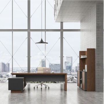 Ergonomic Office Computer Desk Wooden Table And Chair Managers Ergonomic Office Desk Supplier
