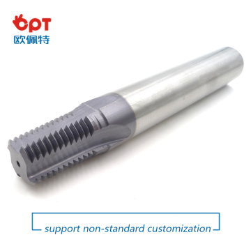 NPTF thread milling cutters cnc machine