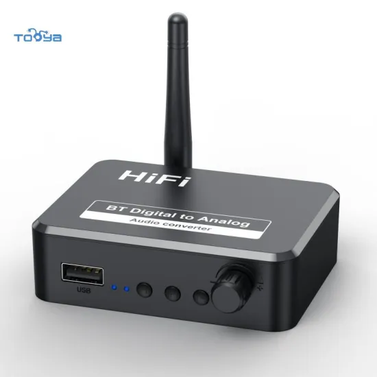 Tooya Digital to Analog Audio Adapter: Bluetooth 5.1 USB Wireless Audio Converter