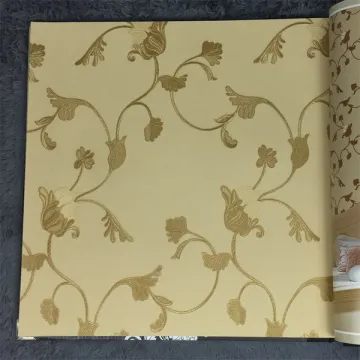 china wallpaper manufacturer textured green wall paper